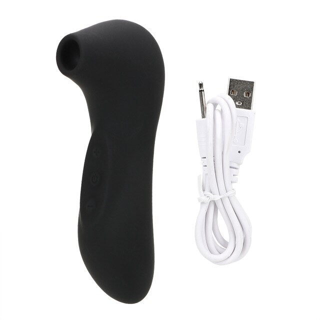 Sex Oral Licking Nipple Sucking Clit Sucker Vibrator Tongue Vibrating Clitoris Vagina Stimulator Sex Toys for Women Sucker - buysextoyth
