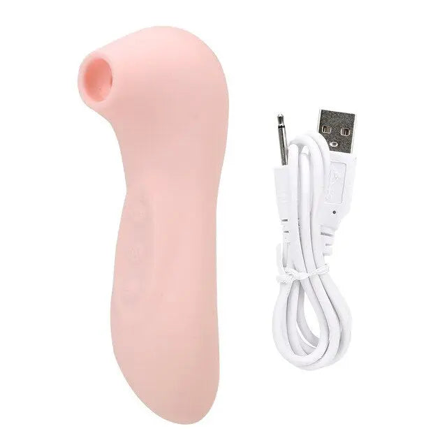 Sex Oral Licking Nipple Sucking Clit Sucker Vibrator Tongue Vibrating Clitoris Vagina Stimulator Sex Toys for Women Sucker - buysextoyth