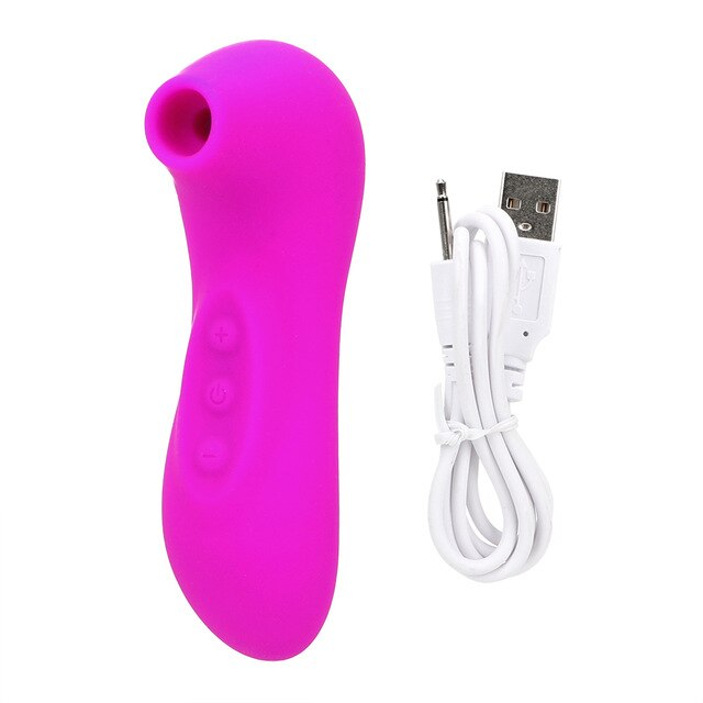 Sex Oral Licking Nipple Sucking Clit Sucker Vibrator Tongue Vibrating Clitoris Vagina Stimulator Sex Toys for Women Sucker - buysextoyth
