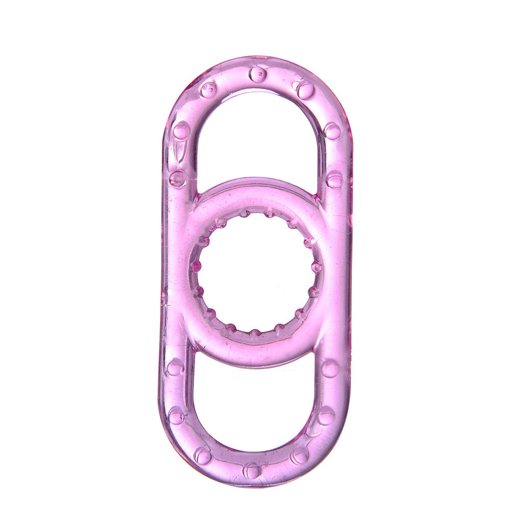 Sex Penis Ring Time Delay Ejaculation Erection Lasting Ring Silicone Cock Ring Lock Sperm Penis Ring for Man Erotic Sexy Product - buysextoyth