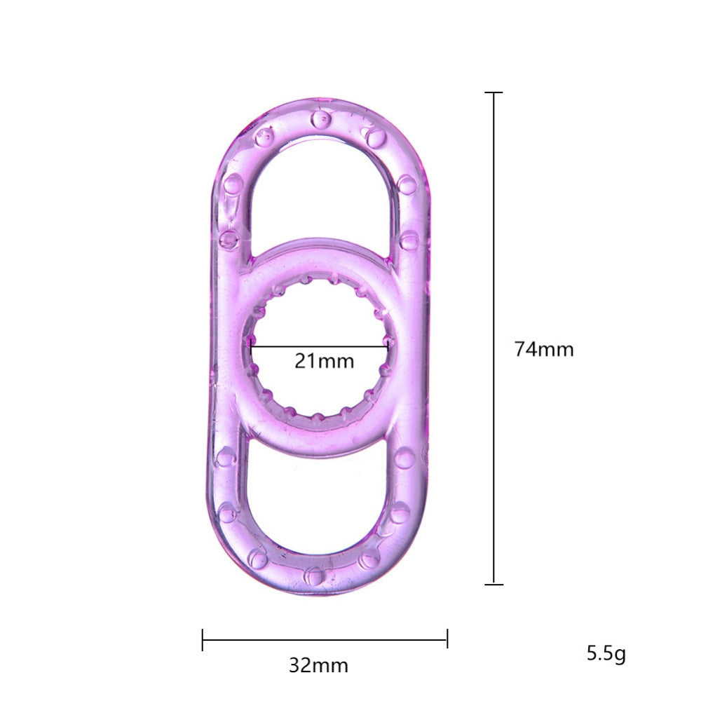 Sex Penis Ring Time Delay Ejaculation Erection Lasting Ring Silicone Cock Ring Lock Sperm Penis Ring for Man Erotic Sexy Product - buysextoyth