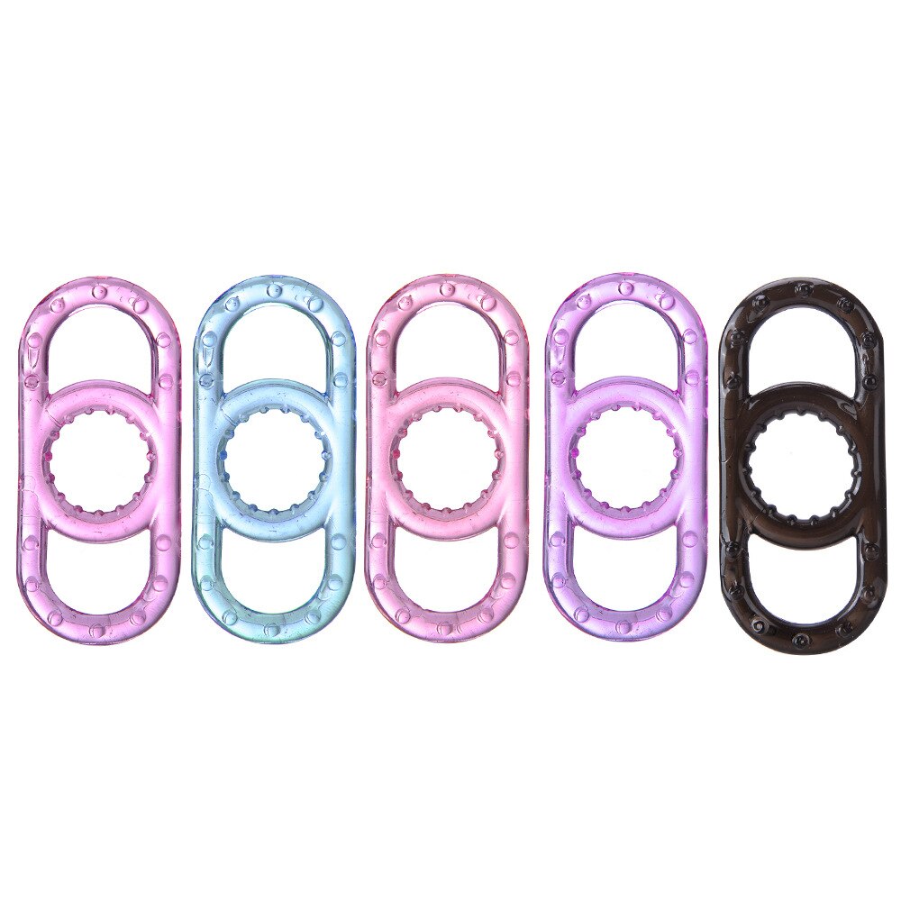 Sex Penis Ring Time Delay Ejaculation Erection Lasting Ring Silicone Cock Ring Lock Sperm Penis Ring for Man Erotic Sexy Product - buysextoyth