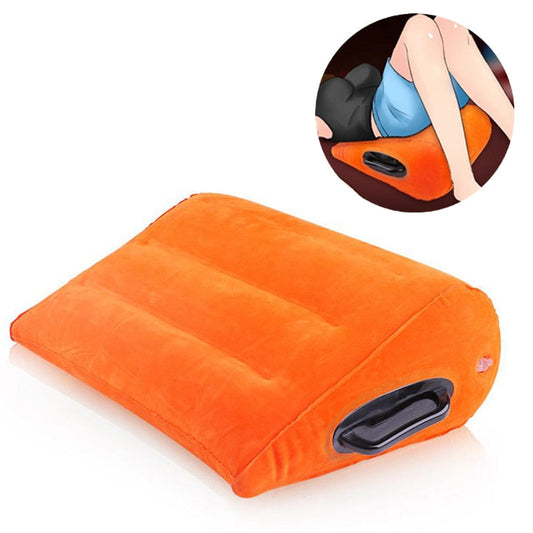 Sex Pillow Adult Game Inflatable Sex Furniture Triangle Magic Wedge Pillow Cushion Erotic Products Sex Toys for Couples - buysextoyth