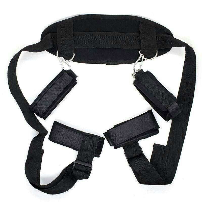 Sex Products Restraint Bed Flirt Restraints Adult Games BDSM Bondage Set Handcuffs Ankle Cuff Sex Toys for Women Slave Fetish - buysextoyth