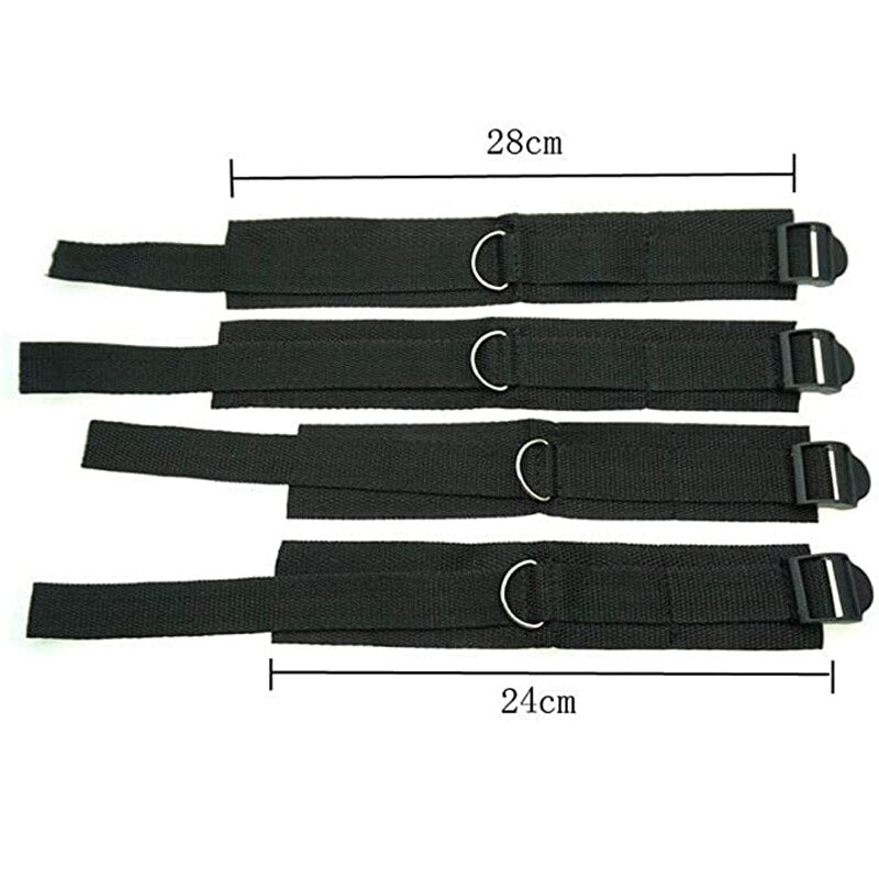 Sex Products Restraint Bed Flirt Restraints Adult Games BDSM Bondage Set Handcuffs Ankle Cuff Sex Toys for Women Slave Fetish - buysextoyth