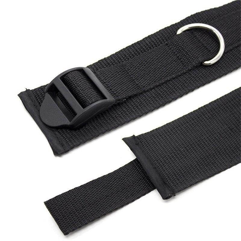 Sex Products Restraint Bed Flirt Restraints Adult Games BDSM Bondage Set Handcuffs Ankle Cuff Sex Toys for Women Slave Fetish - buysextoyth