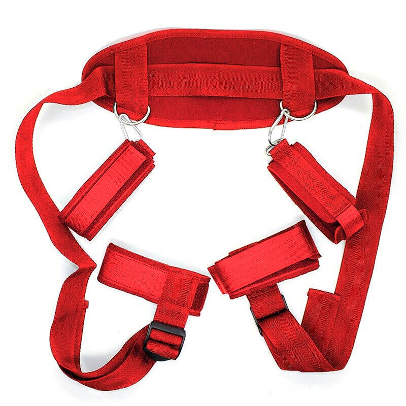Sex Products Restraint Bed Flirt Restraints Adult Games BDSM Bondage Set Handcuffs Ankle Cuff Sex Toys for Women Slave Fetish - buysextoyth