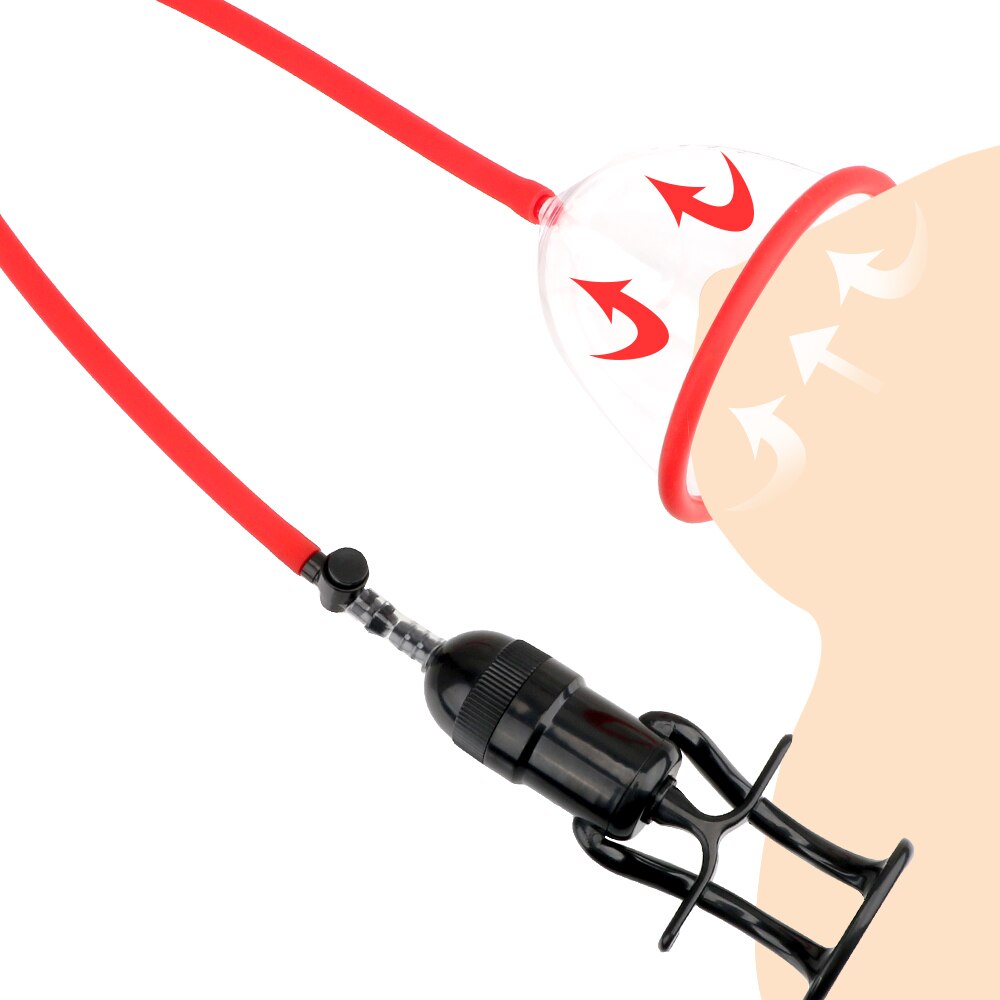 Sex Pumps Breast Enlarged Vacuum Sucke Vagina Sucking Cup Enhance Pump Couple Flirting Climax Bondage Toys Adult Products - buysextoyth