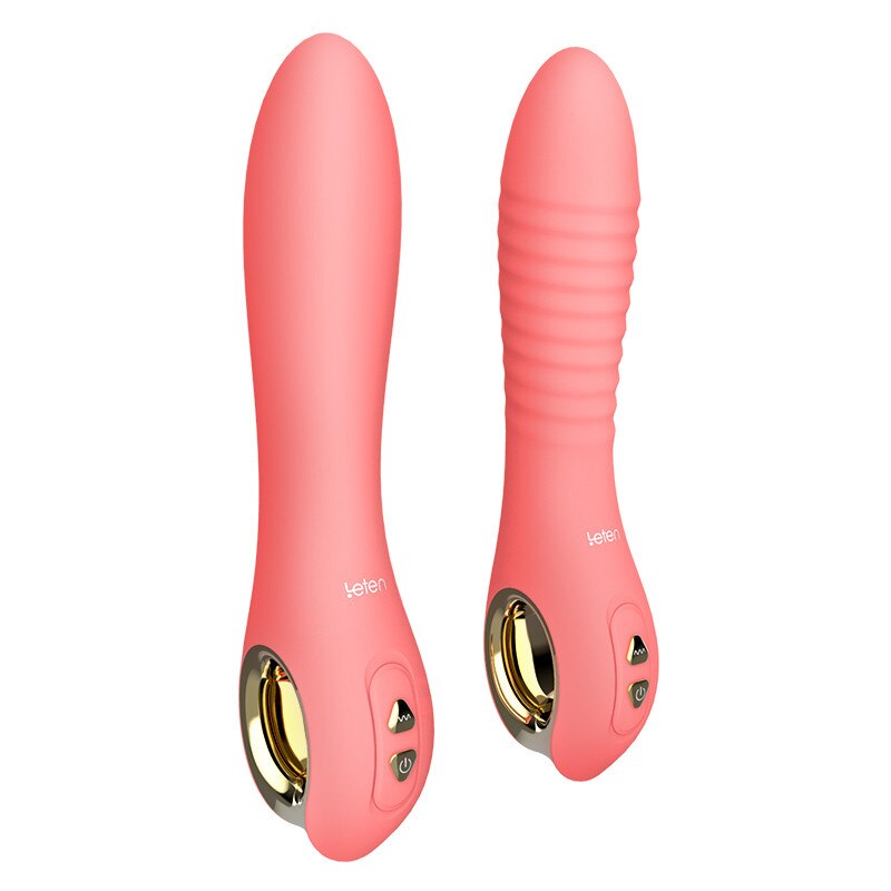 Sex Shop New Automatic Heating Realistic Dildo Vibrator Female Masturbation G Spot Vibrating Stick Vibrators Sex Toys for Women - buysextoyth