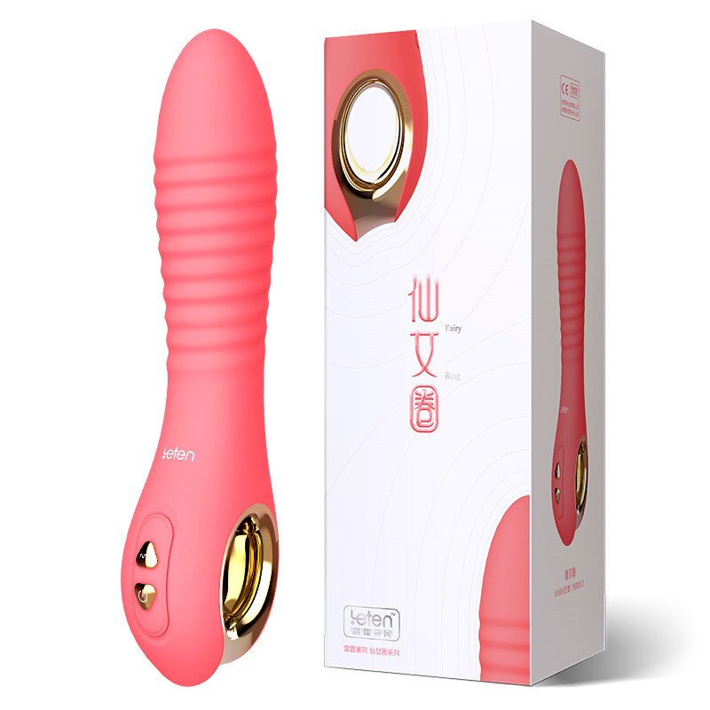 Sex Shop New Automatic Heating Realistic Dildo Vibrator Female Masturbation G Spot Vibrating Stick Vibrators Sex Toys for Women - buysextoyth