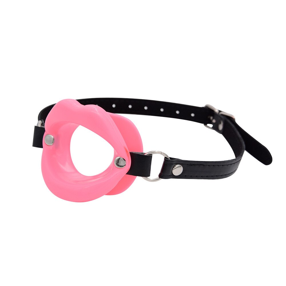 Sex Slave Silicone Lips O Ring Open Mouth Gag Oral Mouth Gag Ball Fetish Bdsm Bondage Restraints Erotic Toys Sex Toy for Couples - buysextoyth