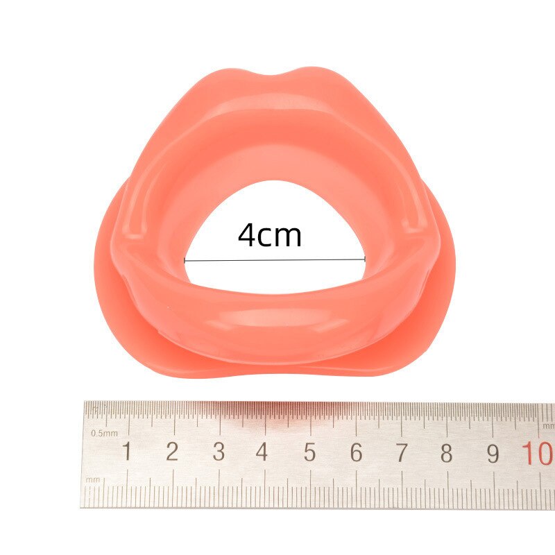 Sex Slave Silicone Lips O Ring Open Mouth Gag Oral Mouth Gag Ball Fetish Bdsm Bondage Restraints Erotic Toys Sex Toy for Couples - buysextoyth