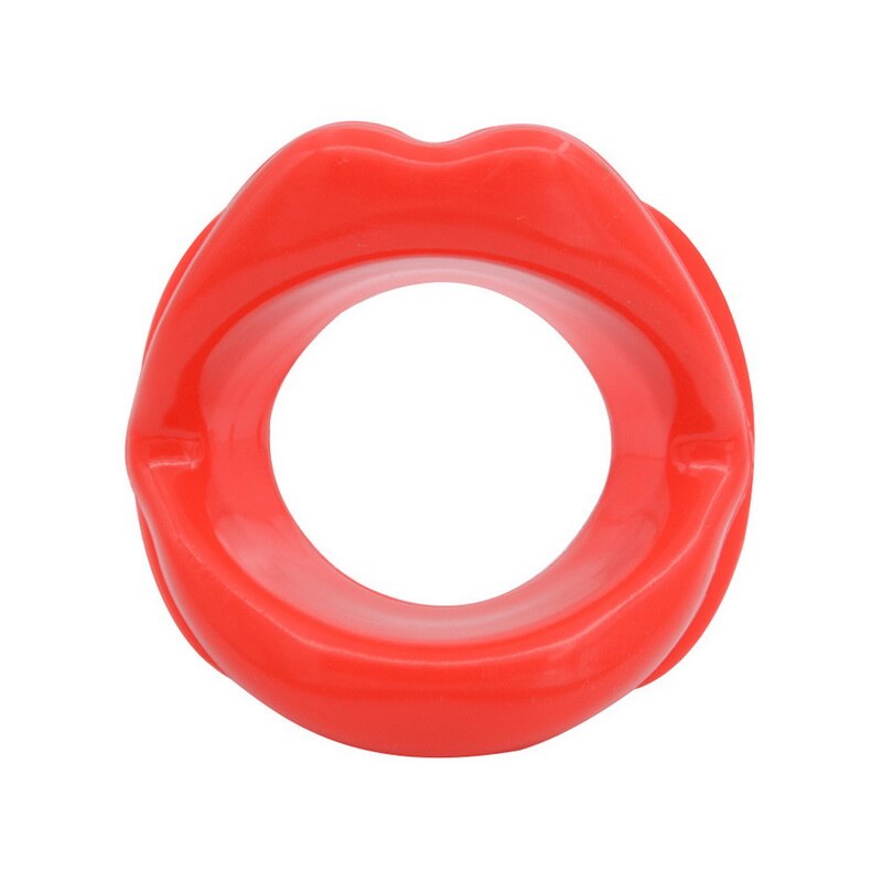 Sex Slave Silicone Lips O Ring Open Mouth Gag Oral Mouth Gag Ball Fetish Bdsm Bondage Restraints Erotic Toys Sex Toy for Couples - buysextoyth