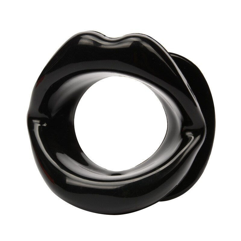 Sex Slave Silicone Lips O Ring Open Mouth Gag Oral Mouth Gag Ball Fetish Bdsm Bondage Restraints Erotic Toys Sex Toy for Couples - buysextoyth