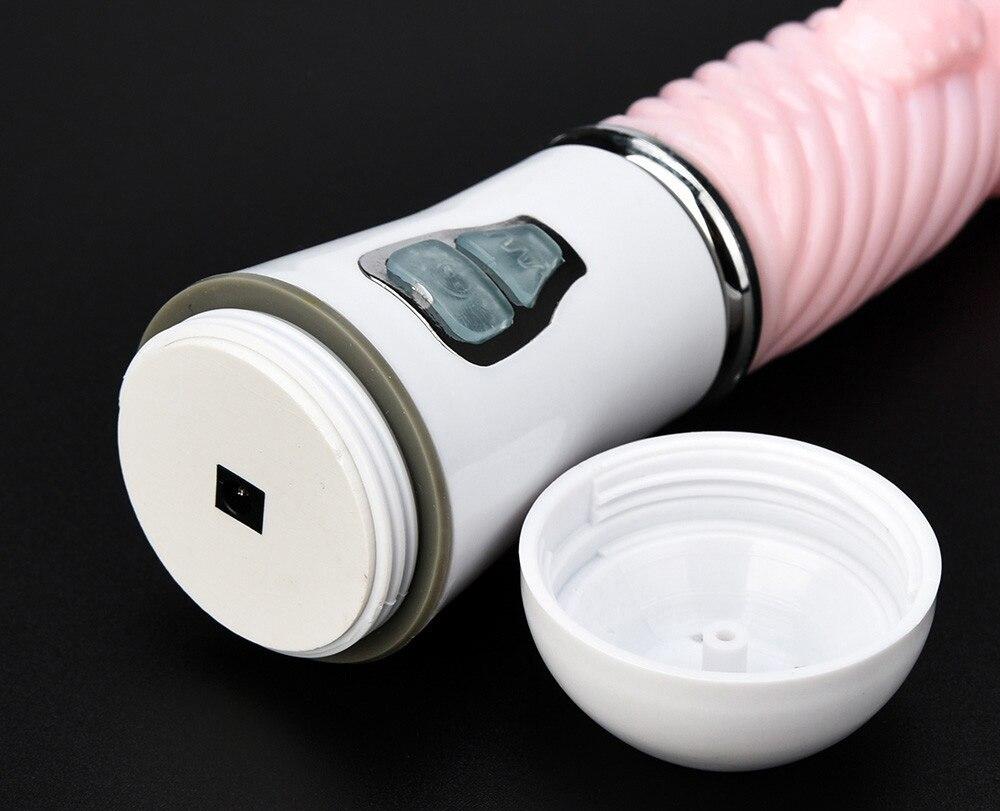 Sex Toy Tongue Vibrators Three-piece Gourd Mini AV Rod Vibration Massage Oral Licking Clitoris Stimulator Sex Toys for Woman - buysextoyth