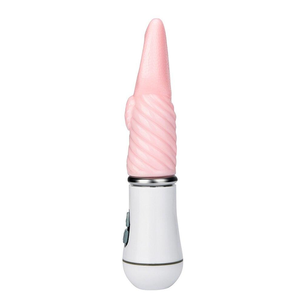 Sex Toy Tongue Vibrators Three-piece Gourd Mini AV Rod Vibration Massage Oral Licking Clitoris Stimulator Sex Toys for Woman - buysextoyth
