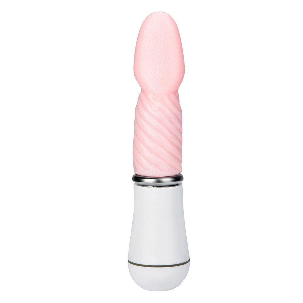 Sex Toy Tongue Vibrators Three-piece Gourd Mini AV Rod Vibration Massage Oral Licking Clitoris Stimulator Sex Toys for Woman - buysextoyth
