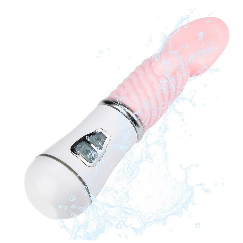 Sex Toy Tongue Vibrators Three-piece Gourd Mini AV Rod Vibration Massage Oral Licking Clitoris Stimulator Sex Toys for Woman - buysextoyth