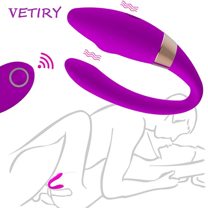 Sex Toy Wireless Remote Control Pussy Massage Massager Woman Couple Vibrator - buysextoyth