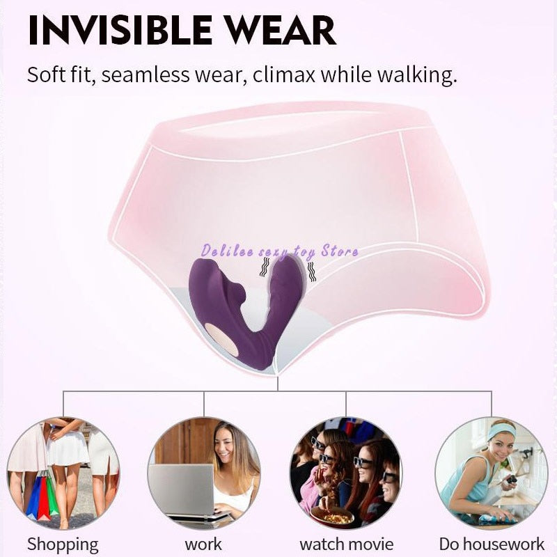 Sex Toy Wireless Remote Control Pussy Massage Massager Woman Couple Vibrator - buysextoyth