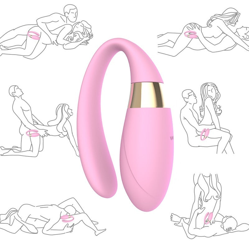 Sex Toy Wireless Remote Control Pussy Massage Massager Woman Couple Vibrator - buysextoyth