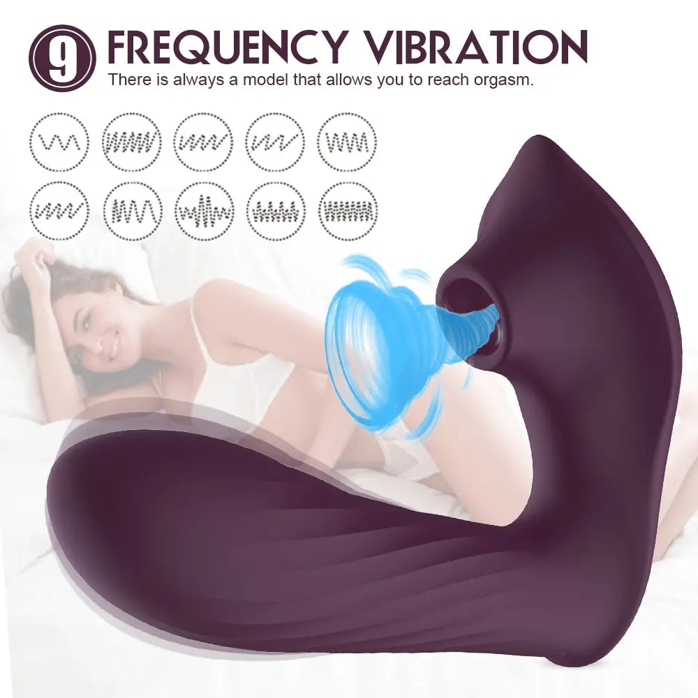 Sex Toys 2 IN 1 Sucking Vibrator for Women 9 Frequency Vibration Waterproof Masturbator Clitoris Stimulator G Spot Vibrator 33sextoys