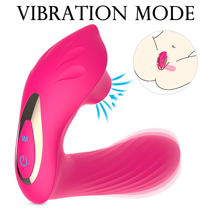 Sex Toys 2 IN 1 Sucking Vibrator for Women 9 Frequency Vibration Waterproof Masturbator Clitoris Stimulator G Spot Vibrator - buysextoyth