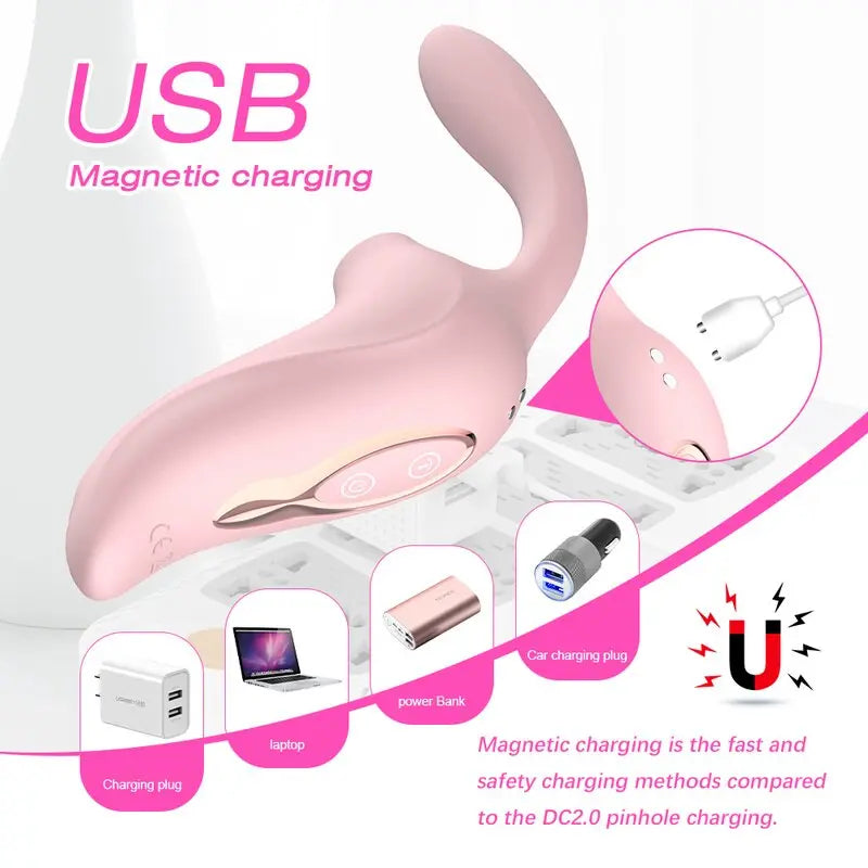 Sex Toys 3 In 1 Modes Clitoral Sucking Vibrator for Women 10 Speeds Vibrating Clit Sucker Woman Point G Masturbators Adult Toys 33sextoys