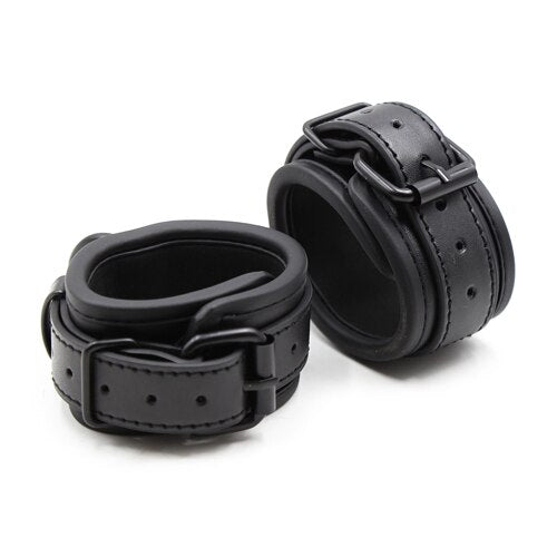 Sex Toys Adjustable Leather Bondage for Woman Couples Hang Buckle Link Bdsm Bondage Restraints Exotic Accessories - buysextoyth