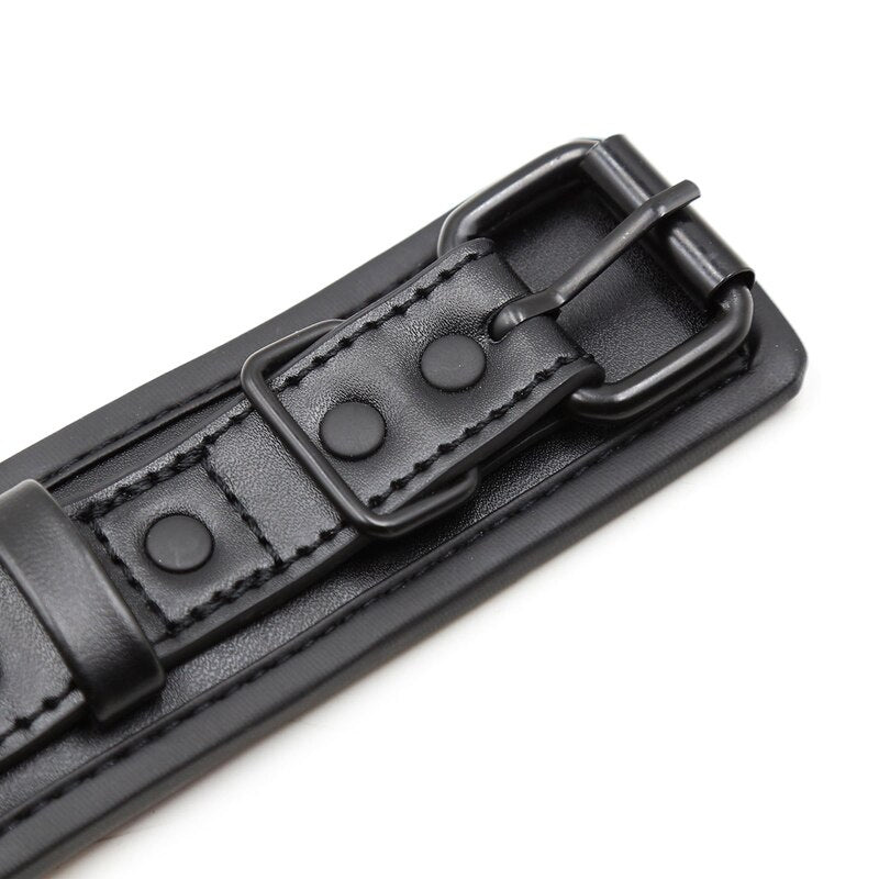 Sex Toys Adjustable Leather Bondage for Woman Couples Hang Buckle Link Bdsm Bondage Restraints Exotic Accessories - buysextoyth