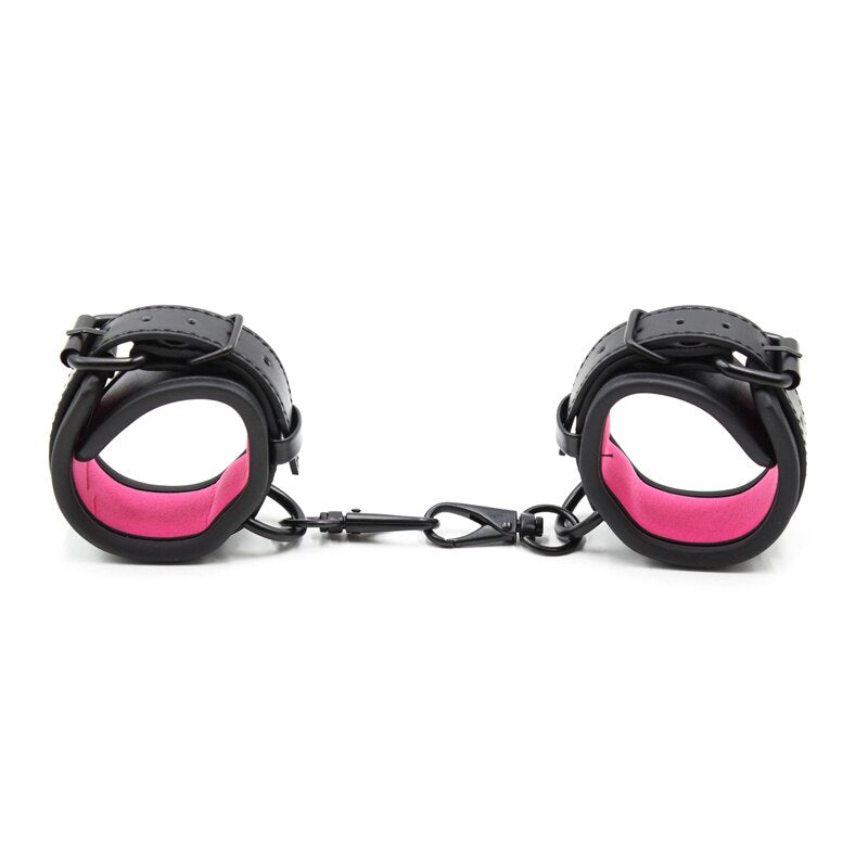 Sex Toys Adjustable Leather Bondage for Woman Couples Hang Buckle Link Bdsm Bondage Restraints Exotic Accessories - buysextoyth