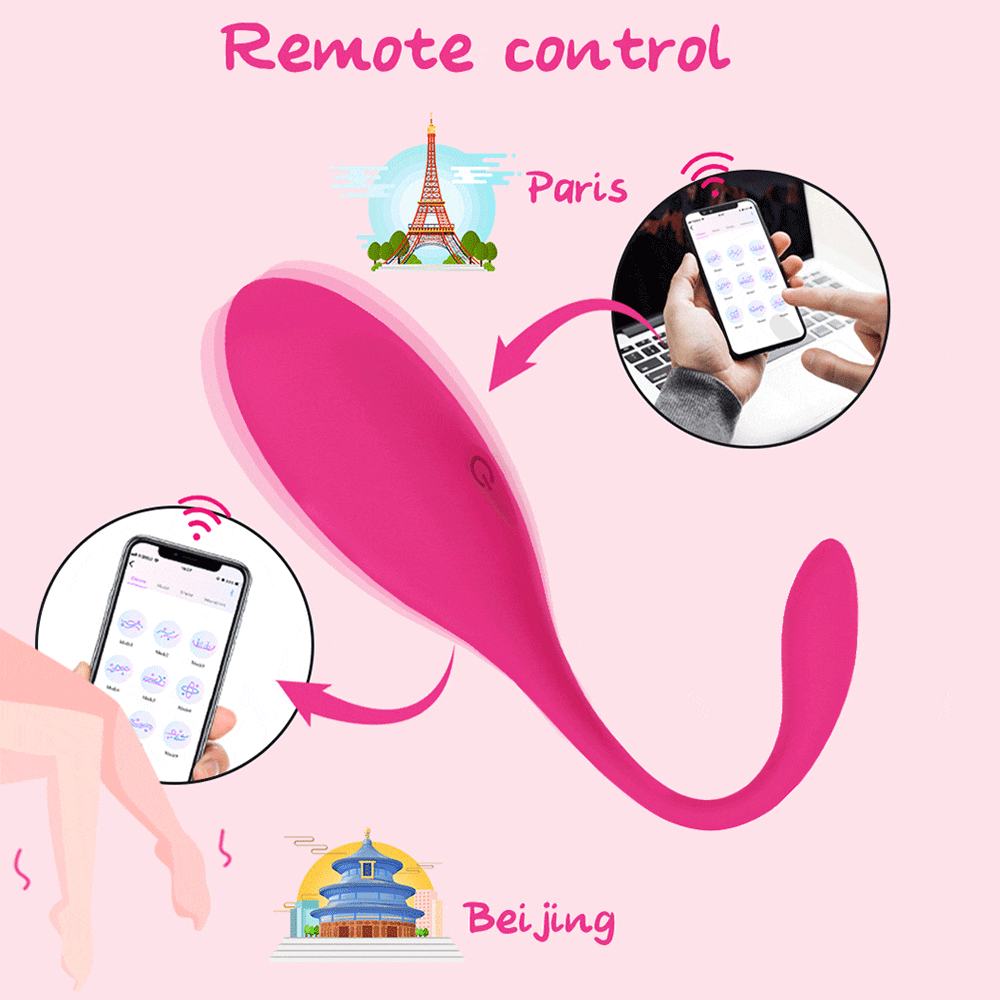 Sex Toys Bluetooth Dildo Vibrator for Women Wireless APP Remote Control Vibrator Wear Vibrating Panties Toys for Couple Sex Shop - buysextoyth