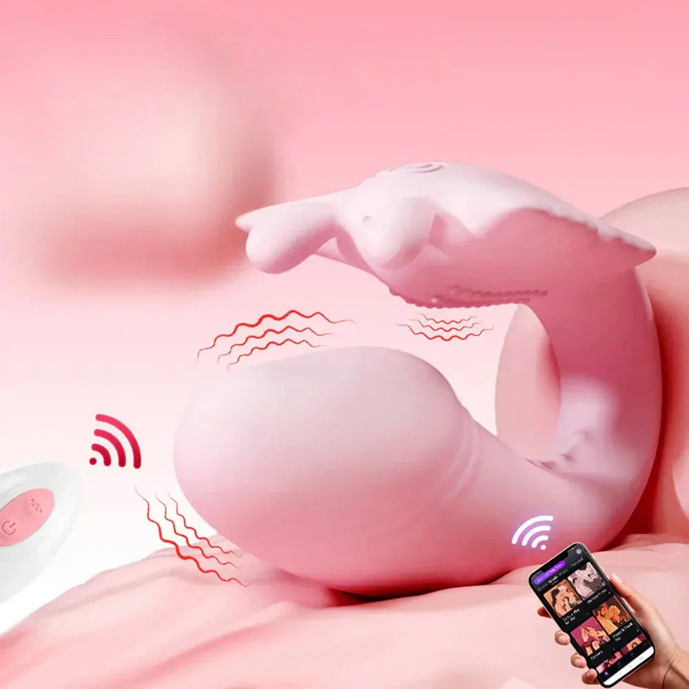 Sex Toys Bluetooth Female Vibrator Egg APP Control G Spot Stimulator Dildo Vibrating Vagina Balls Adult Goods for Women Panties - buysextoyth