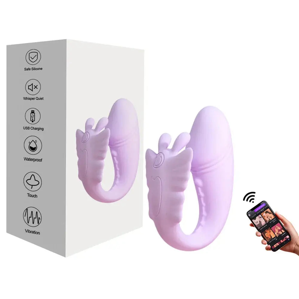Sex Toys Bluetooth Female Vibrator Egg APP Control G Spot Stimulator Dildo Vibrating Vagina Balls Adult Goods for Women Panties - buysextoyth