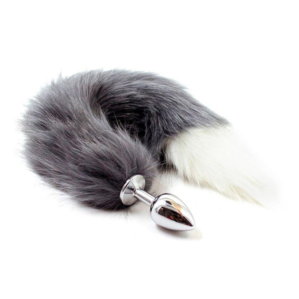 Sex Toys Faux Fox Tail Anal Butt Anal Tail For Adult Women Sex Products - buysextoyth