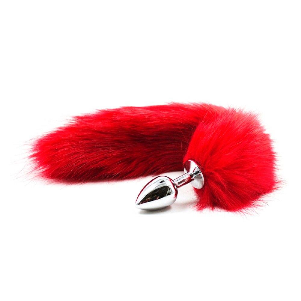 Sex Toys Faux Fox Tail Anal Butt Anal Tail For Adult Women Sex Products - buysextoyth