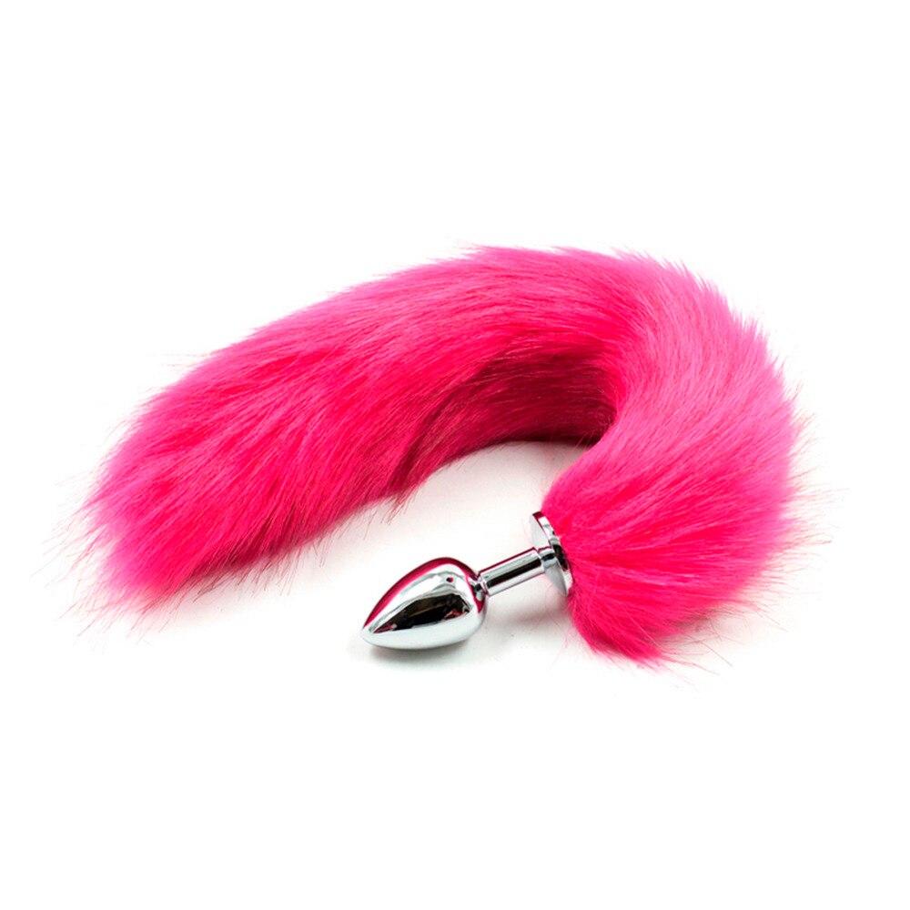 Sex Toys Faux Fox Tail Anal Butt Anal Tail For Adult Women Sex Products - buysextoyth