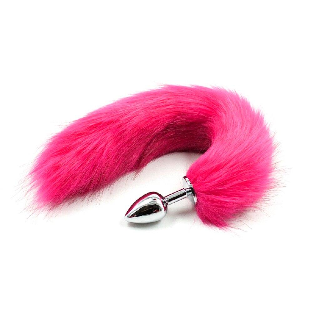 Sex Toys Faux Fox Tail Anal Butt Anal Tail For Adult Women Sex Products - buysextoyth