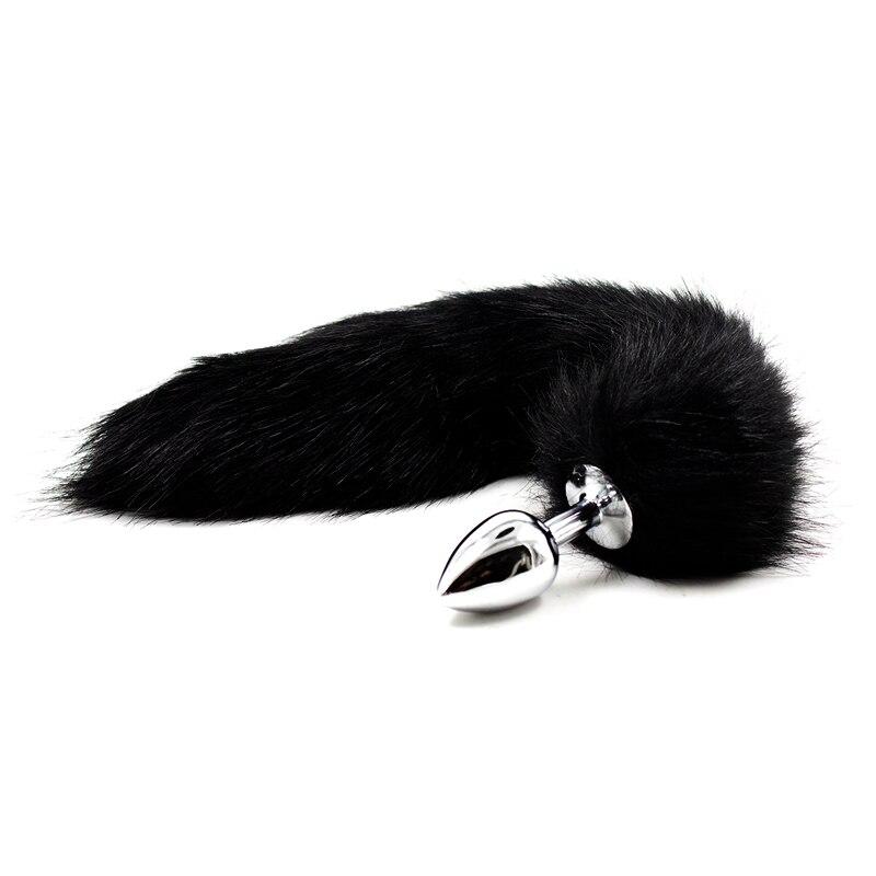 Sex Toys Faux Fox Tail Anal Butt Anal Tail For Adult Women Sex Products - buysextoyth