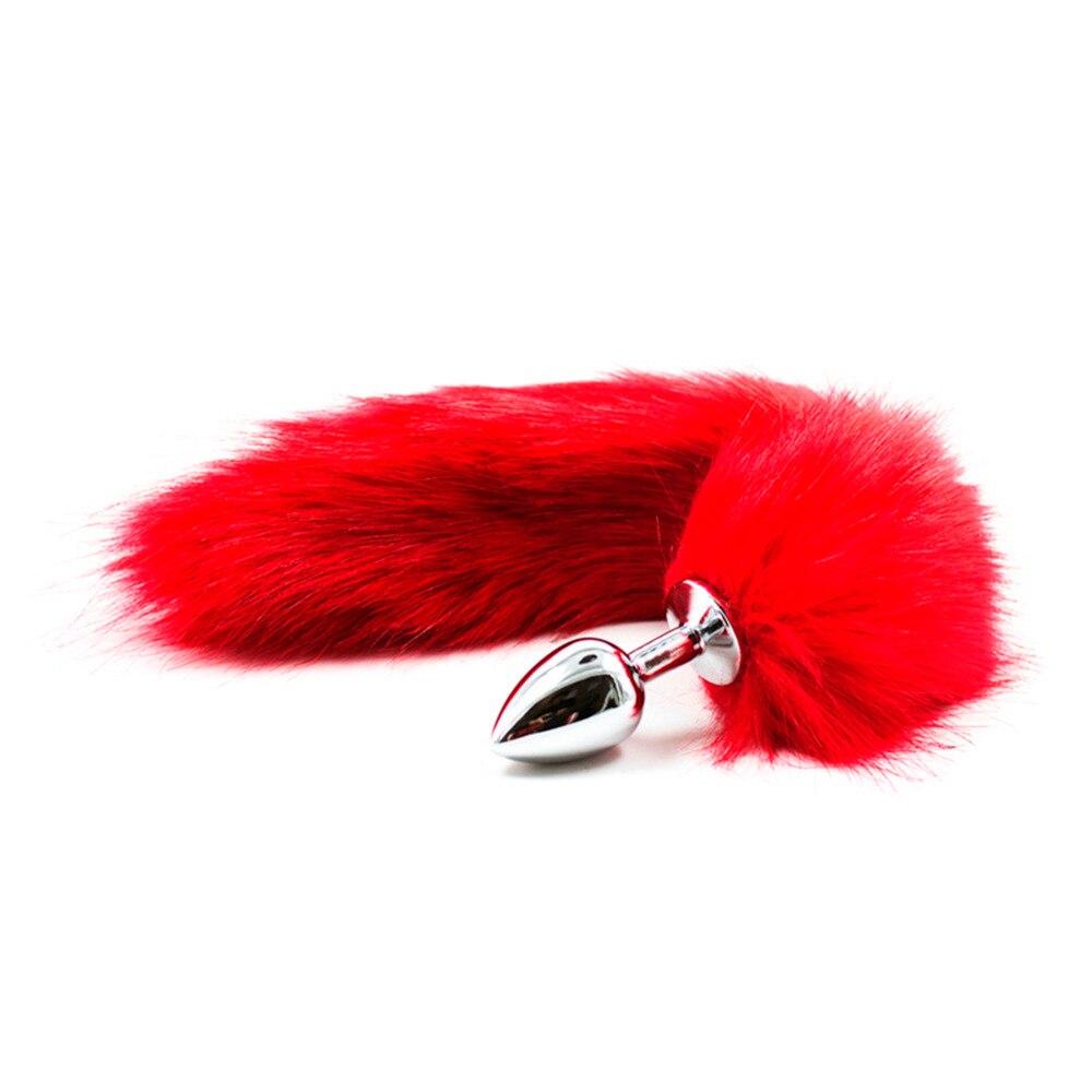 Sex Toys Faux Fox Tail Anal Butt Anal Tail For Adult Women Sex Products - buysextoyth