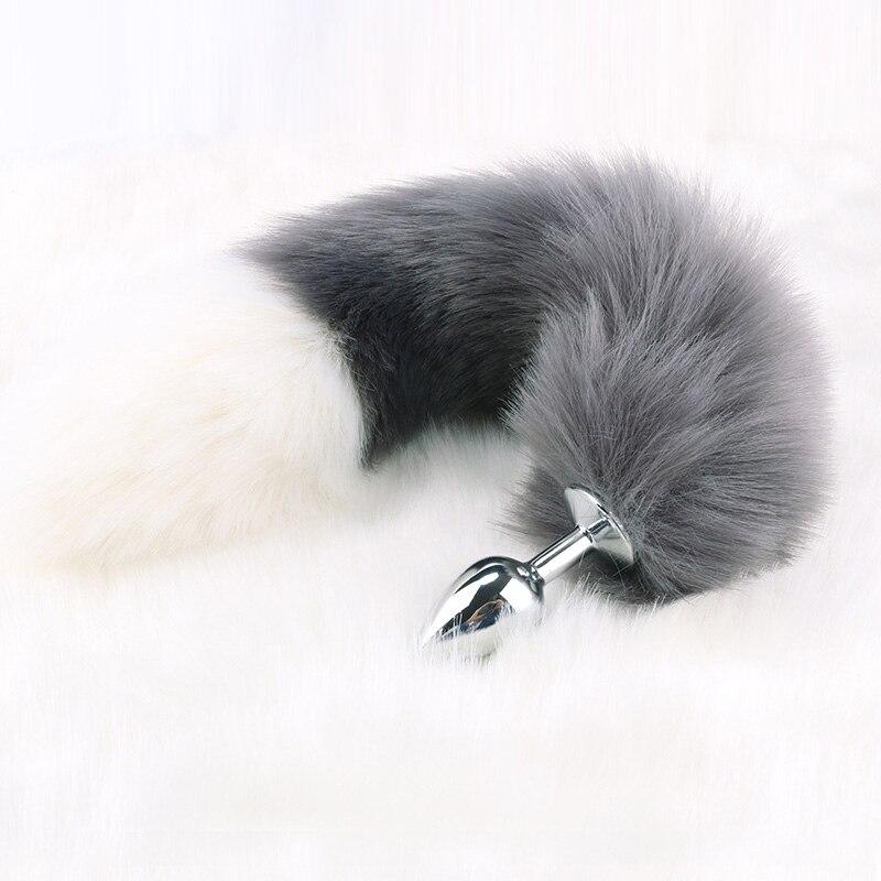 Sex Toys Faux Fox Tail Anal Butt Anal Tail For Adult Women Sex Products - buysextoyth