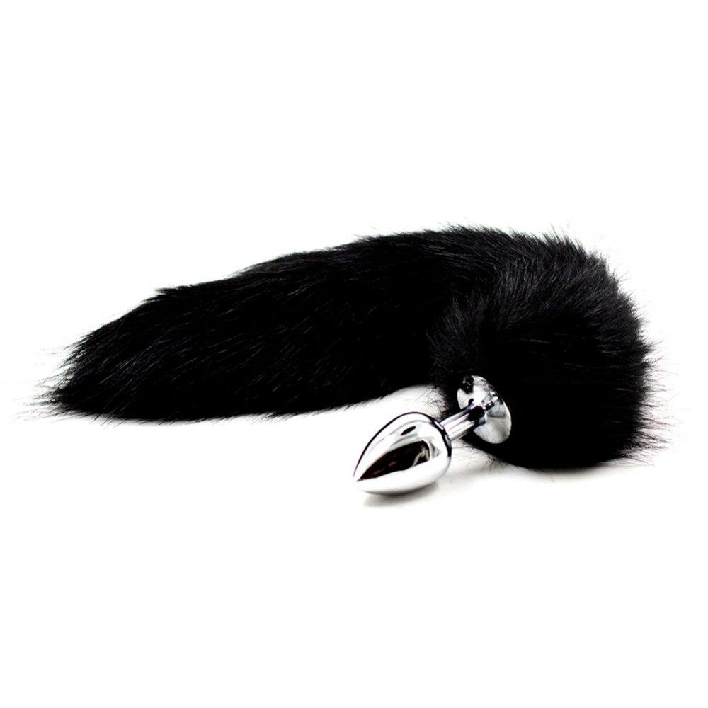 Sex Toys Faux Fox Tail Anal Butt Anal Tail For Adult Women Sex Products - buysextoyth