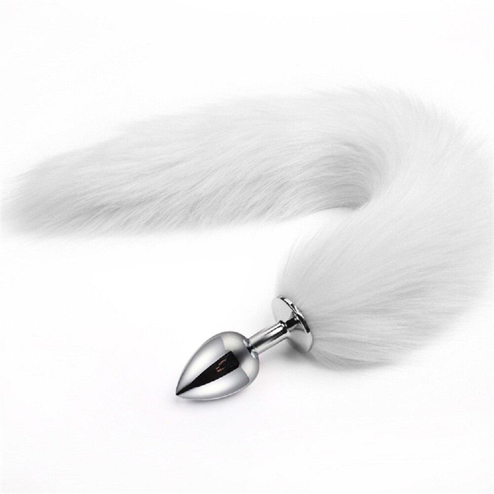 Sex Toys Faux Fox Tail Anal Butt Anal Tail For Adult Women Sex Products - buysextoyth