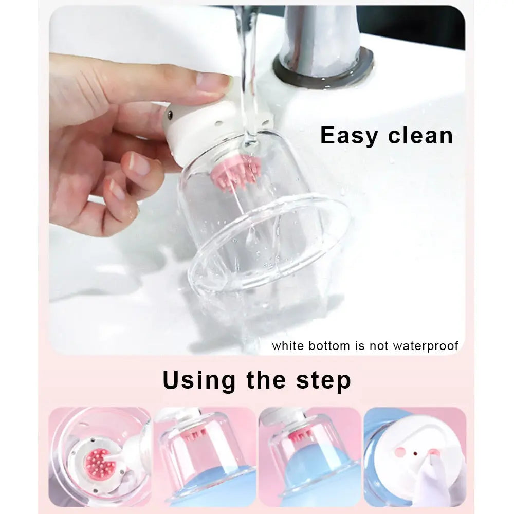 Sex Toys for Women Bra Massager Rotate Stimulation Breast Pump Breast Enlargement Vibrator Licking Nipple Sucker Sex Shop - buysextoyth