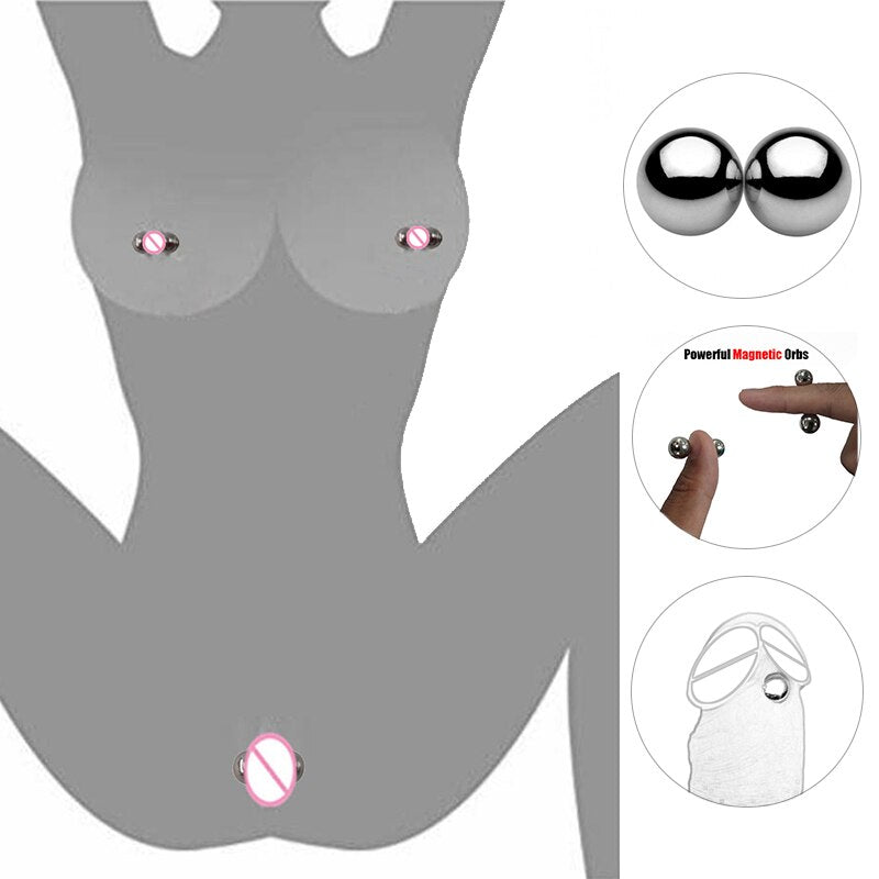 Sex Toys for Women Couple BDSM Bondage Flirting Nipple Clamps Vaginal Clitoral Stimulator Adult Games Exotic Accessories Product - buysextoyth