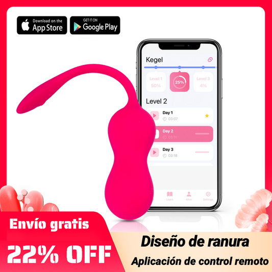 Sex Toys for Adult Women 2022 Silicone Smart Kegel Vaginal Ben Wa Ball Dildo Vibrators APP Remote Control Vibrating Egg 18 Shop - buysextoyth
