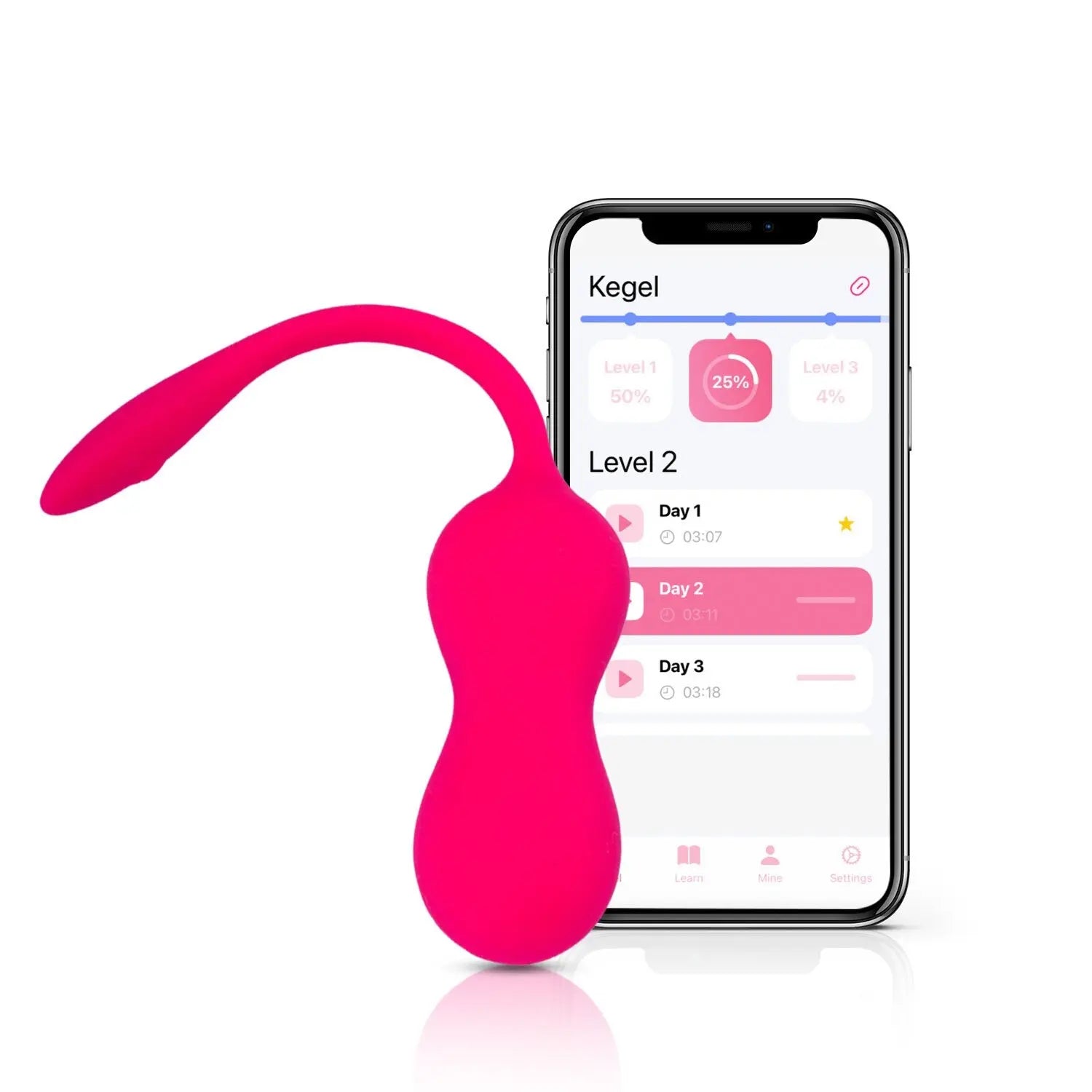 Sex Toys for Adult Women 2022 Silicone Smart Kegel Vaginal Ben Wa Ball Dildo Vibrators APP Remote Control Vibrating Egg 18 Shop - buysextoyth