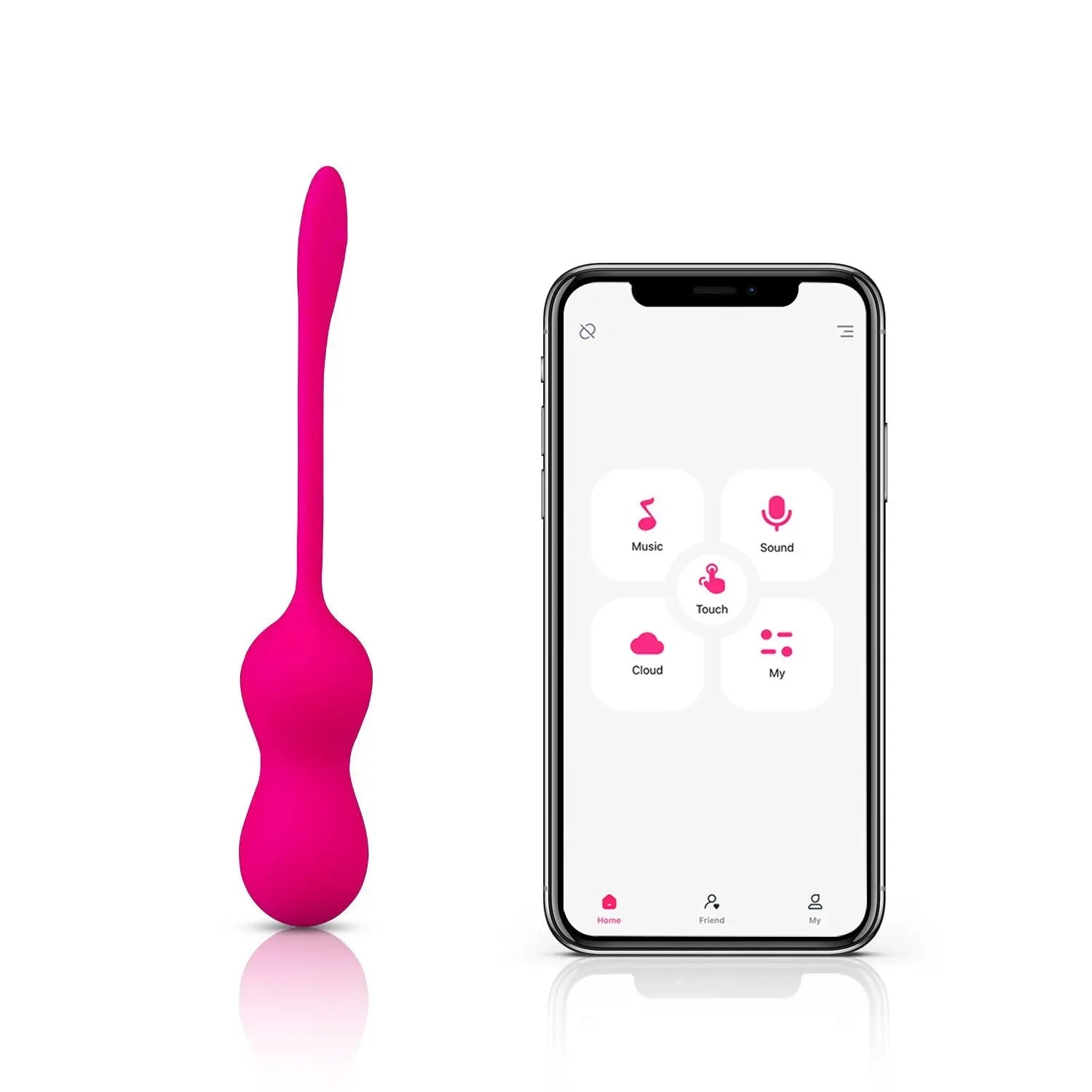 Sex Toys for Adult Women 2022 Silicone Smart Kegel Vaginal Ben Wa Ball Dildo Vibrators APP Remote Control Vibrating Egg 18 Shop - buysextoyth
