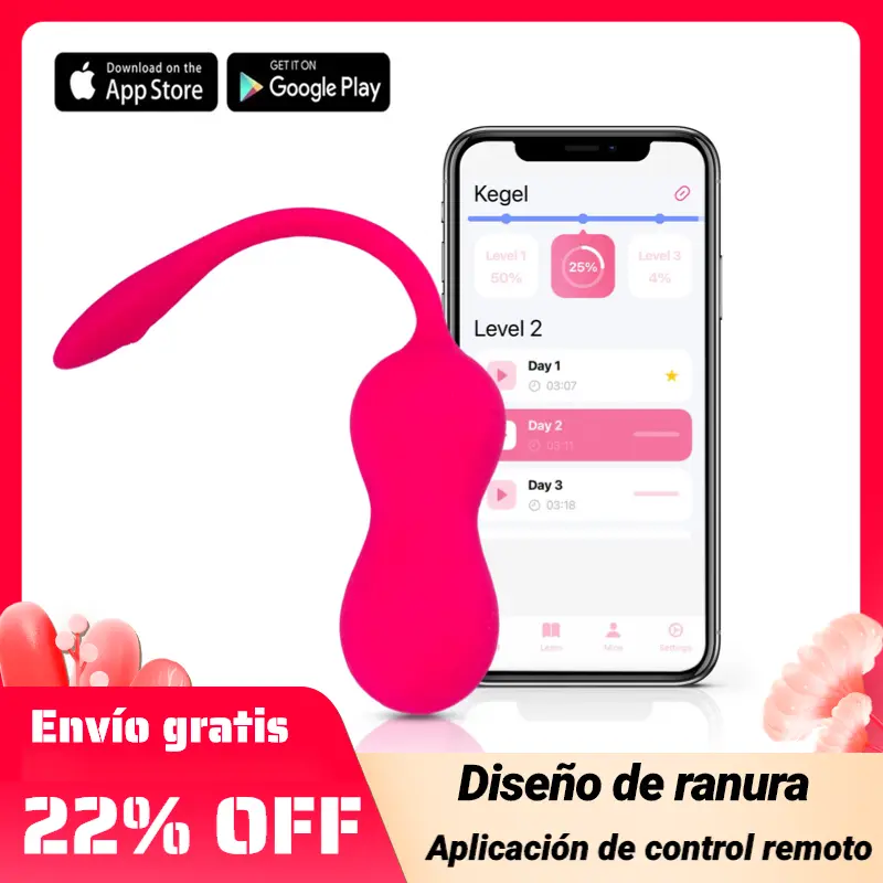 Sex Toys for Adult Women 2022 Silicone Smart Kegel Vaginal Ben Wa Ball Dildo Vibrators APP Remote Control Vibrating Egg 18 Shop - buysextoyth