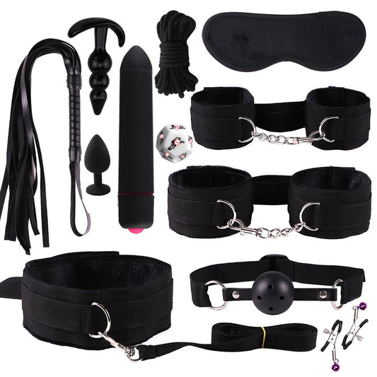 Sex Toys for Women Couples Bdsm Handcuffs for Session Anal Plug Vibrator Sex Games Sexshop Erotic Accessories Toys for Adults 18 - buysextoyth